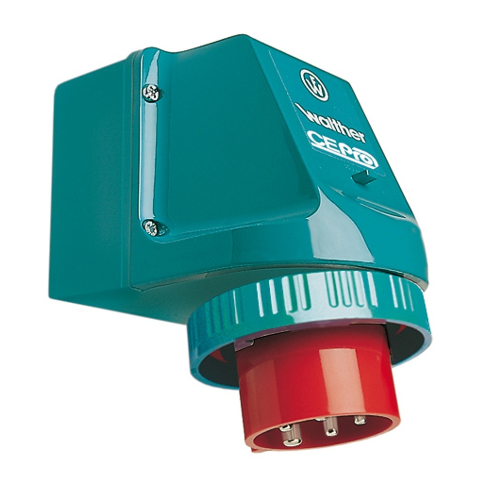 Walther-Werke Wasserdichter Wandgerätestecker 7618511