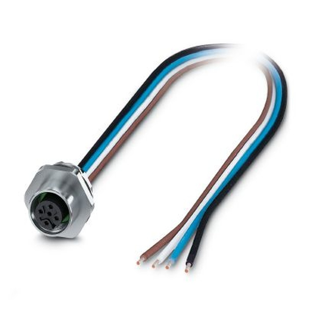 Phoenix Contact Bussystem Einbausteckverbinder 1411569 Typ SACC-E-M12FSD-4P-M16XL/0,5