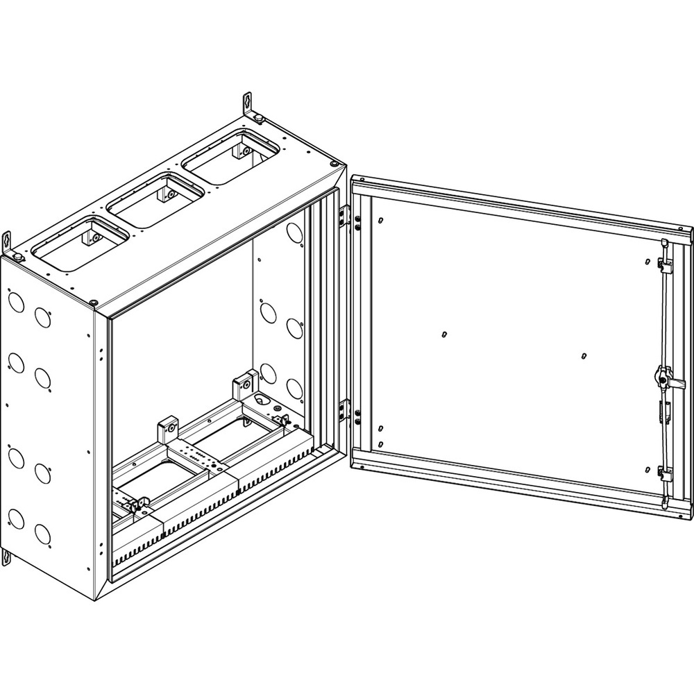 ABN Wandgehäuse NT35E