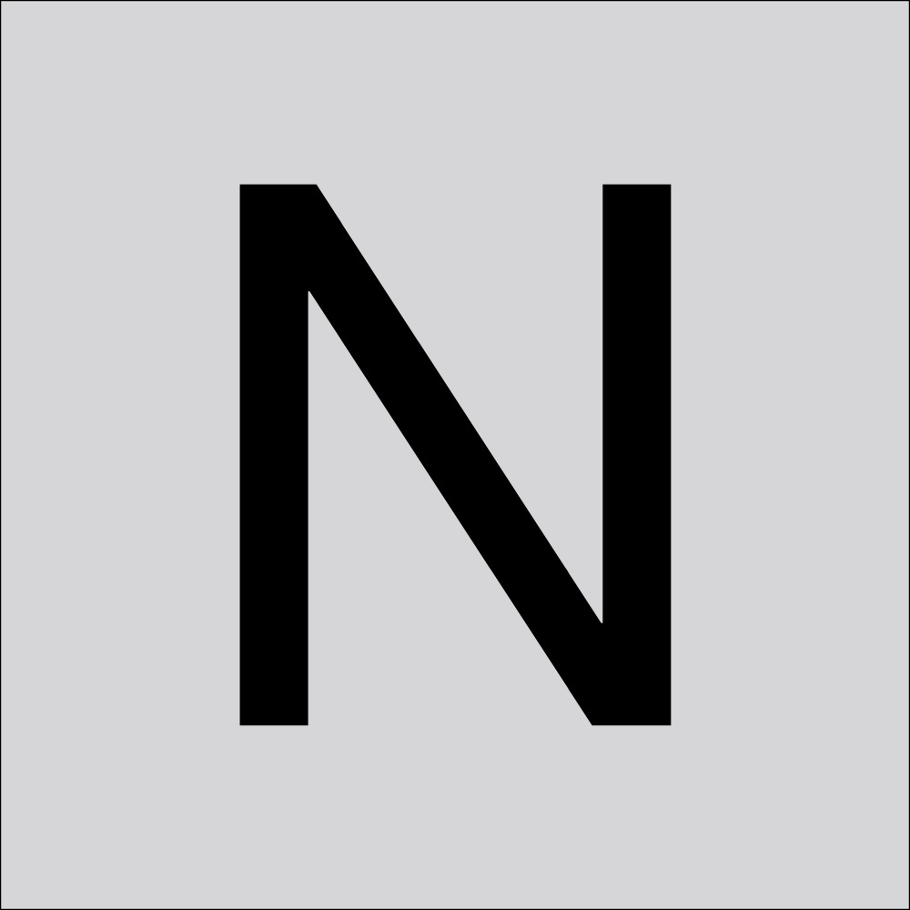 RZB Großbuchstabe 99221.003.N