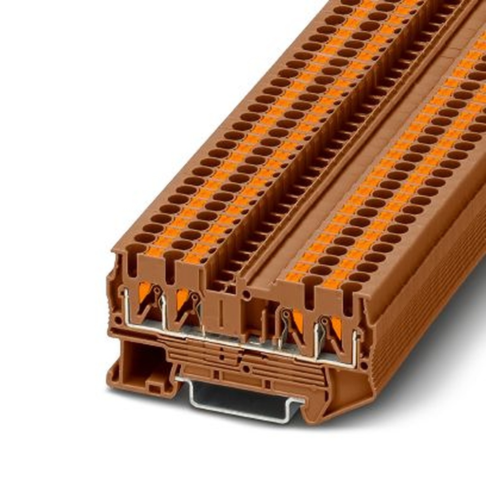 Phoenix Contact Durchgangsklemme 1176302 Typ PT 2,5-QUATTRO BN