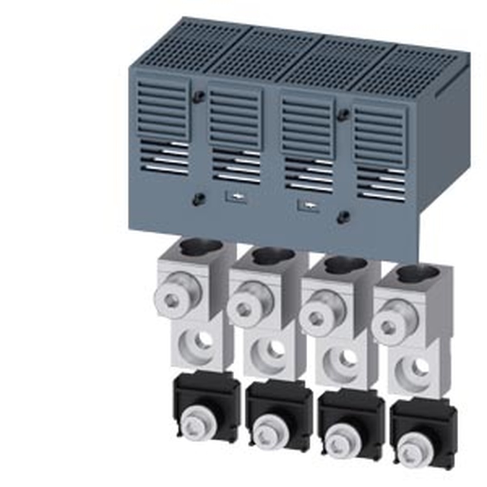 Siemens Rundleiteranschlussklemme 3VA9374-0JJ24