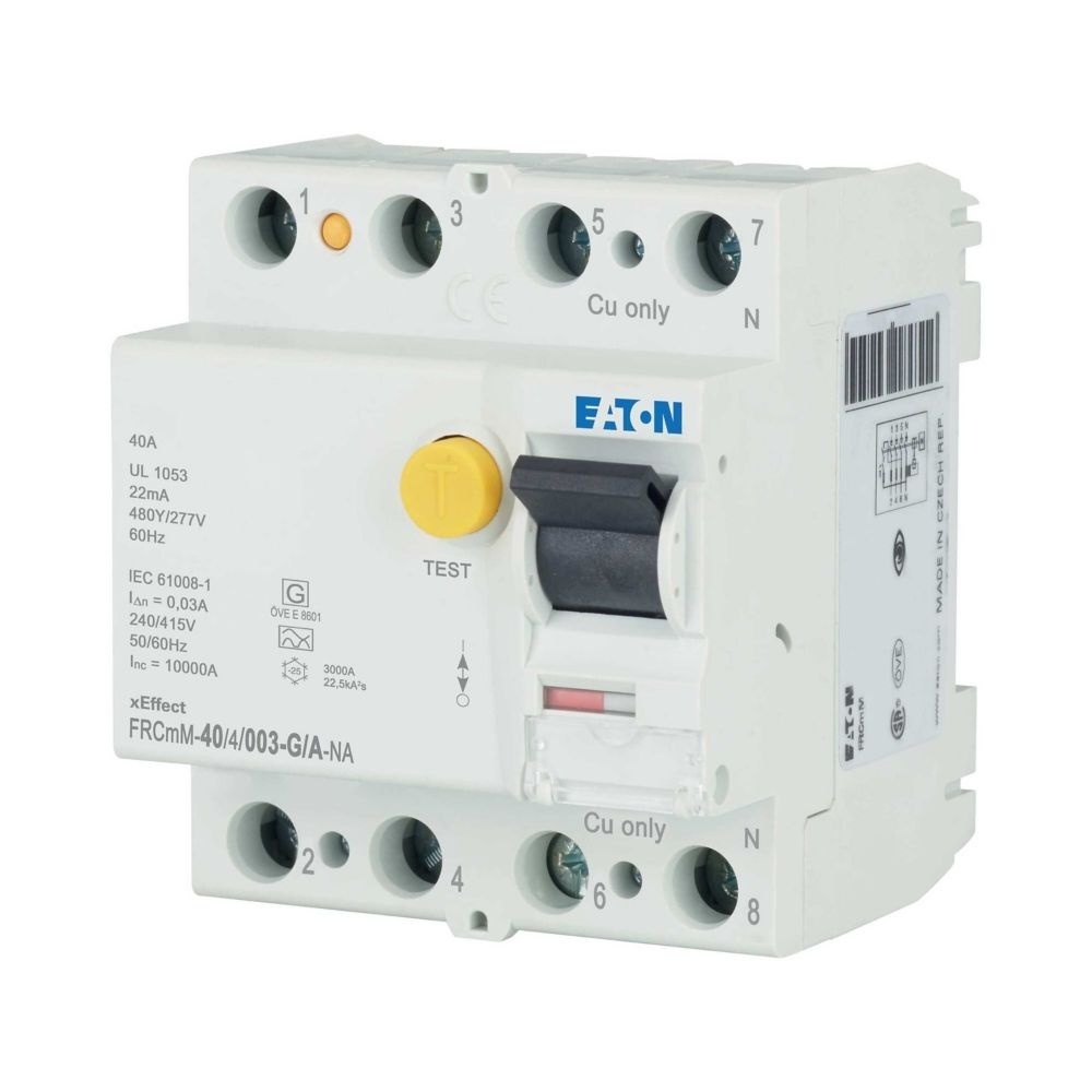 Eaton FI Schalter 167108 Typ FRCMM-40/4/003-G/A-NA