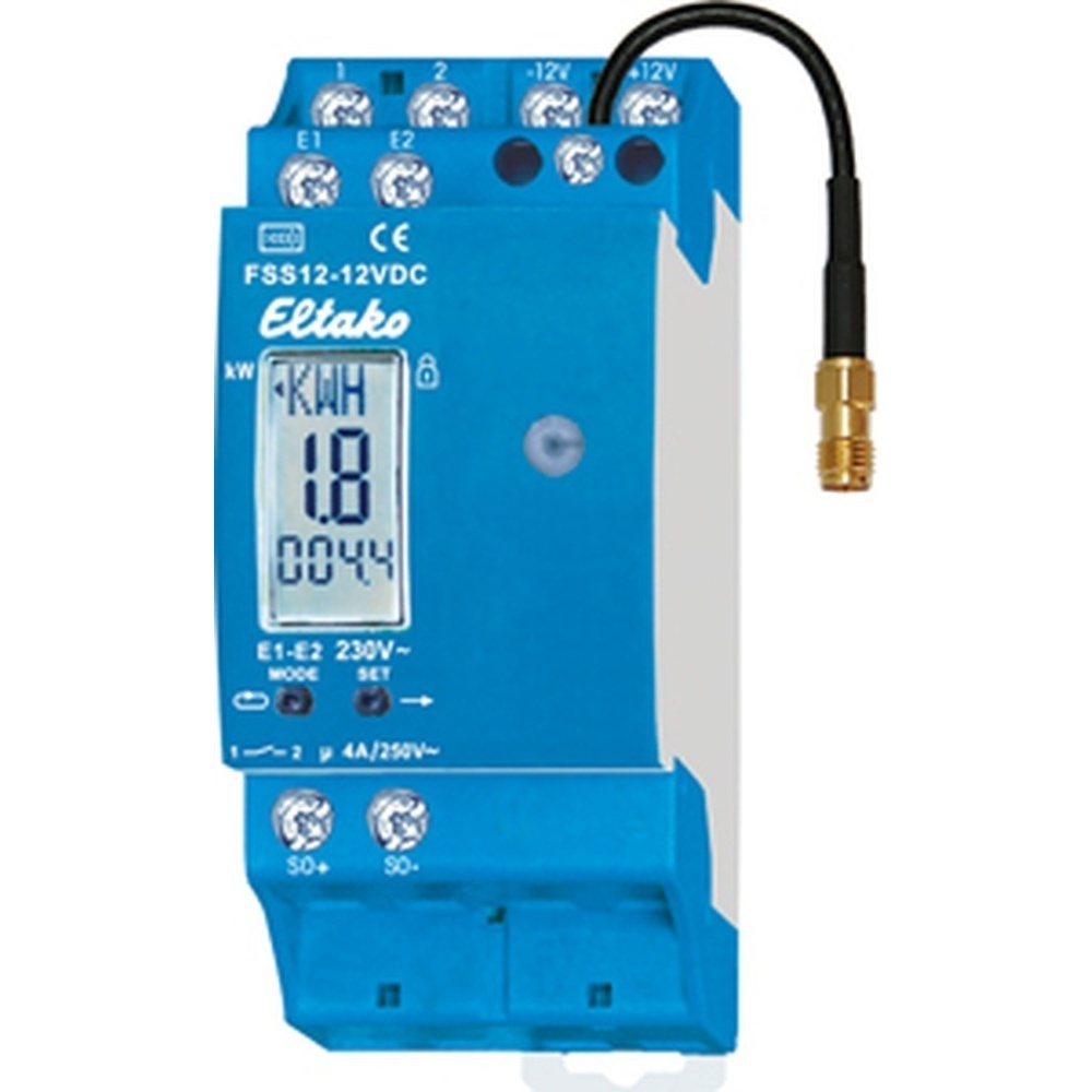 ELTAKO Funk Stromzähler Sendemodul 30100600 Typ FSS12-12V DC