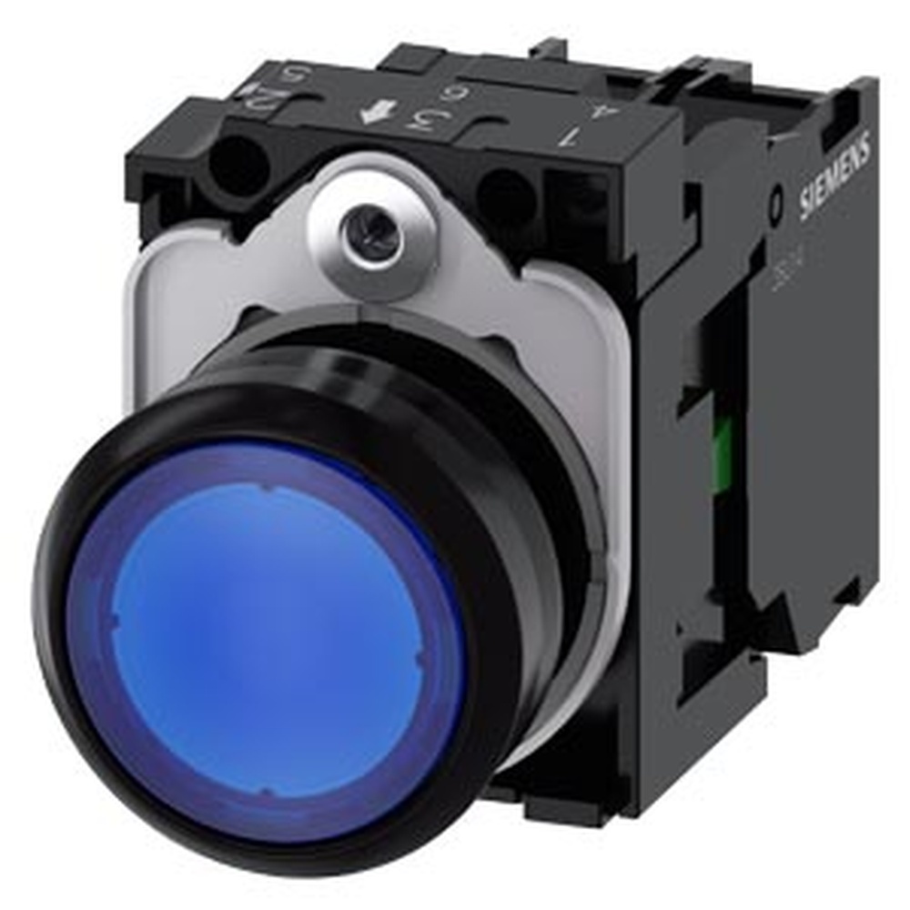 Siemens Drucktaster 3SU1102-0AB50-1BA0