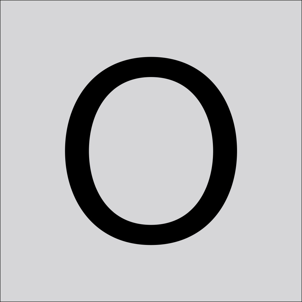 RZB Großbuchstabe 99222.003.O