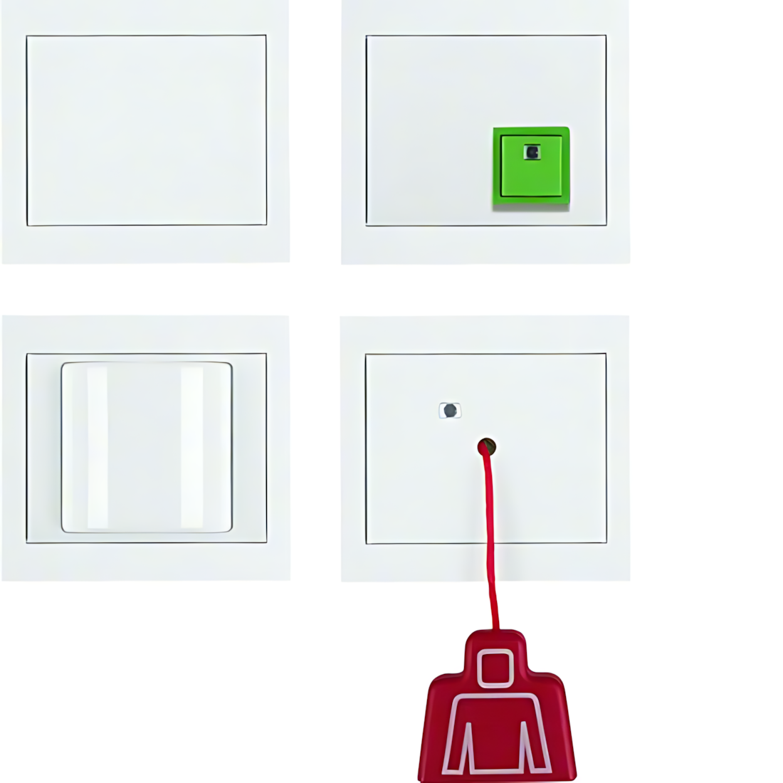 Berker Notruf Set 52007009