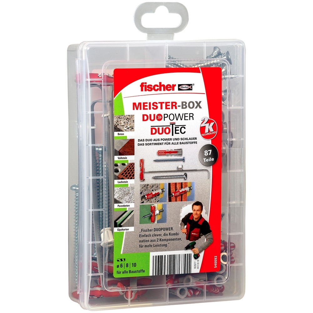 Fischer Meister Box 540093 Typ DuoPower / DuoTec
