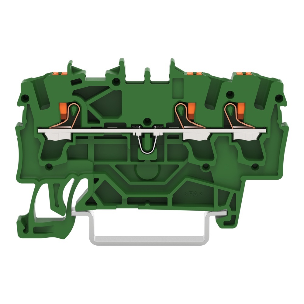 Wago 3 Leiter Durchgangsklemme 2202-1301/000-001