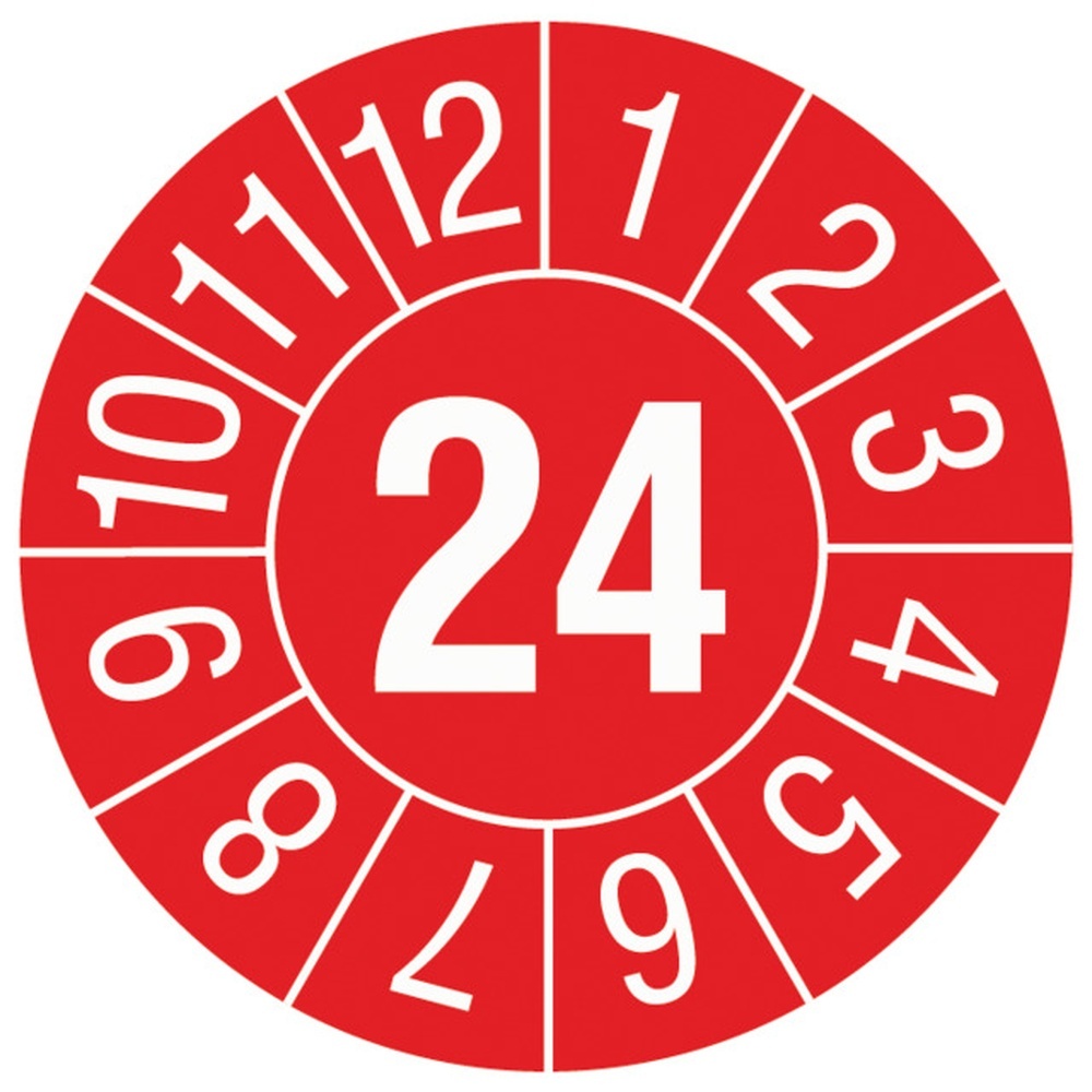 Cimco Prüfplakette 182769