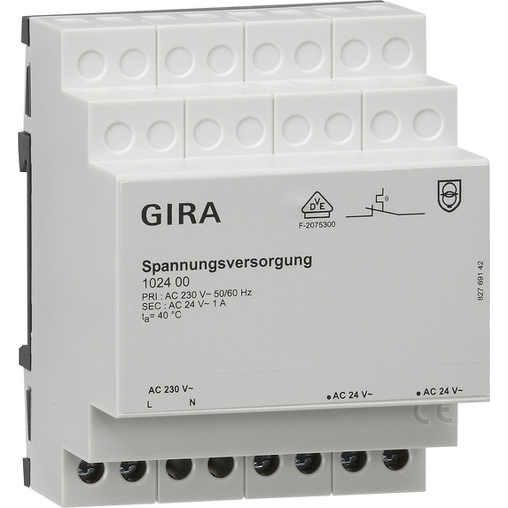 Gira Spannungsversorgung 102400