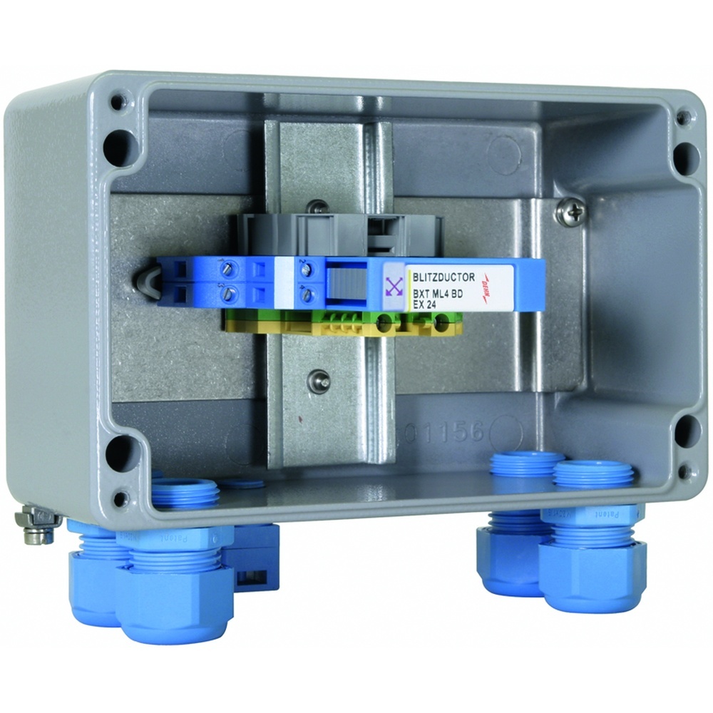 Dehn + Söhne Anschaltkasten 989408 Typ ITAK EXI BXT 24