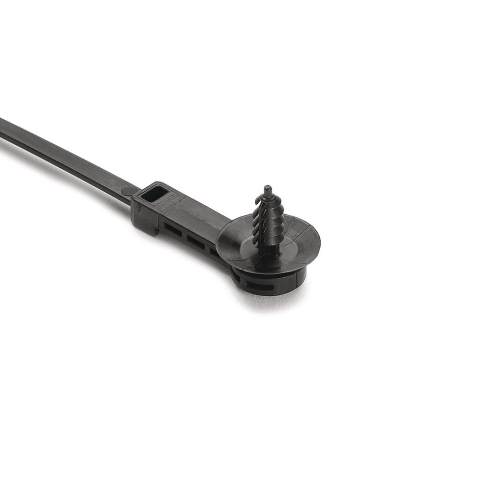 Hellermann Befestigungsbinder 157-00172 Typ T50ROSFTM6SO25B-PA66HIRHS-BK