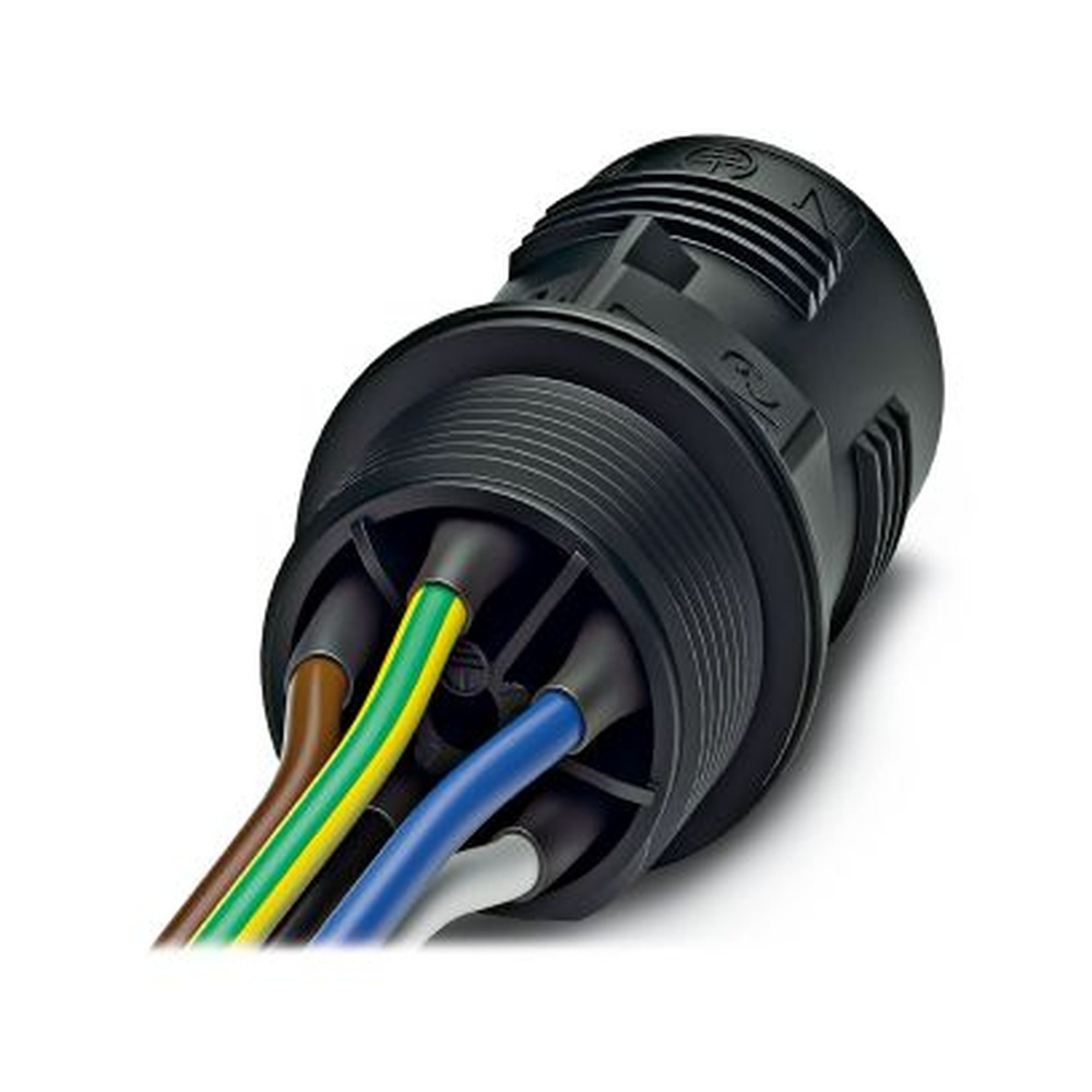 Phoenix Contact Wanddurchführung 1414736 Typ QPD W 4PE1,5 M25 0,5 BK