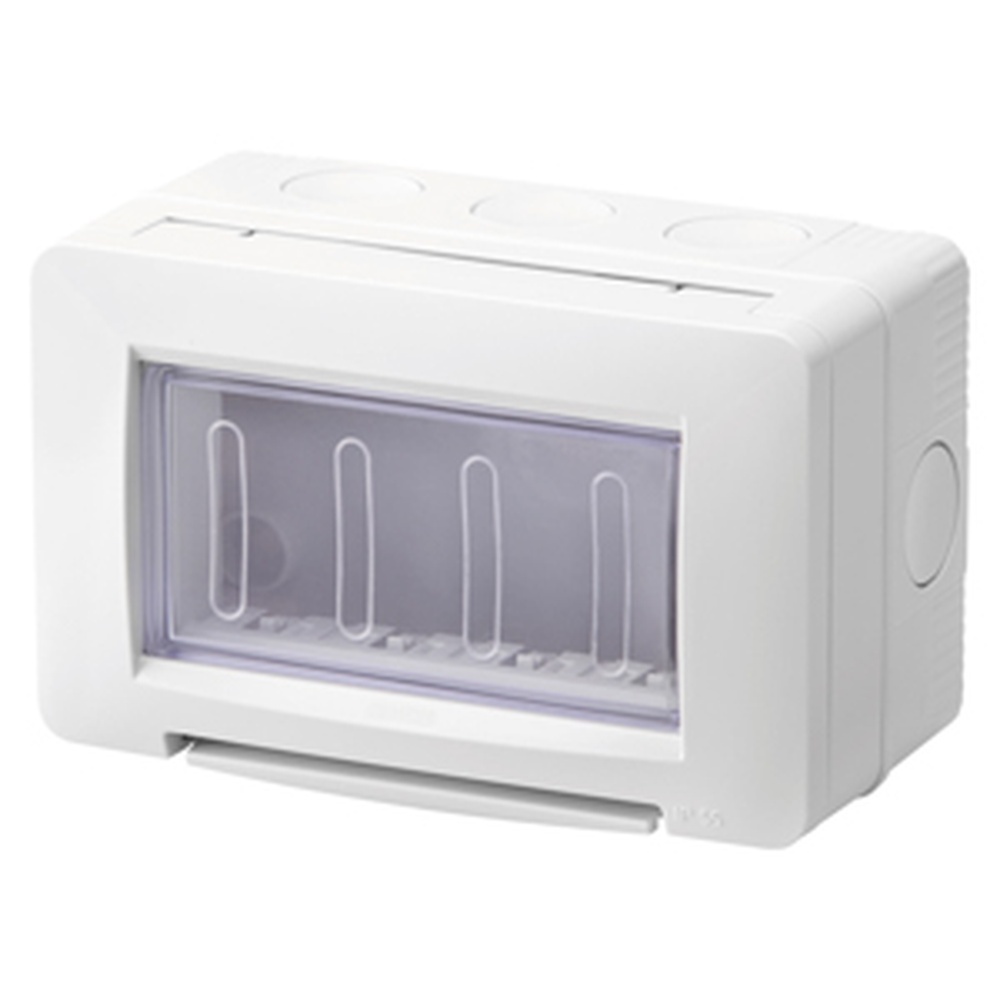 Gewiss AP Gehäuse GW16514