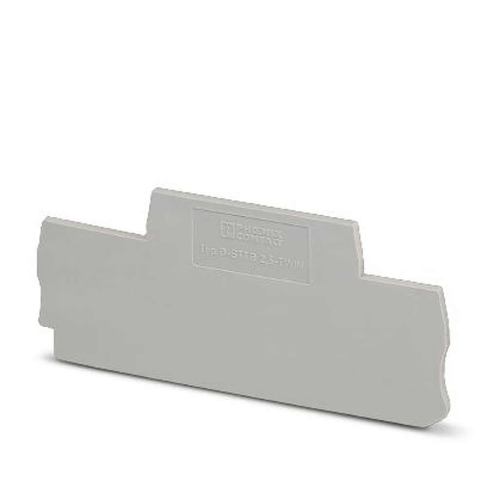 Phoenix Contact Abschlussdeckel 3038558 Typ D-STTB 2,5-TWIN