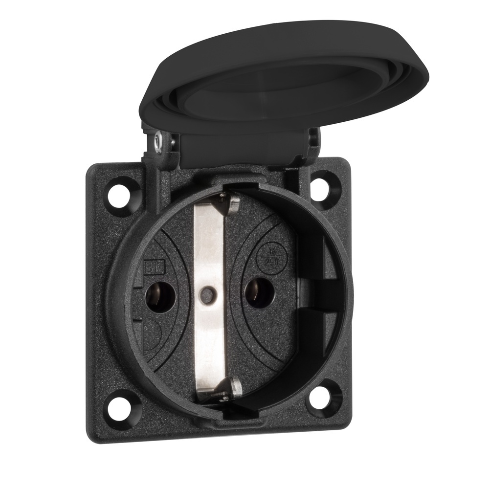ABL Sursum SCHUKO Einbausteckdose 1661000