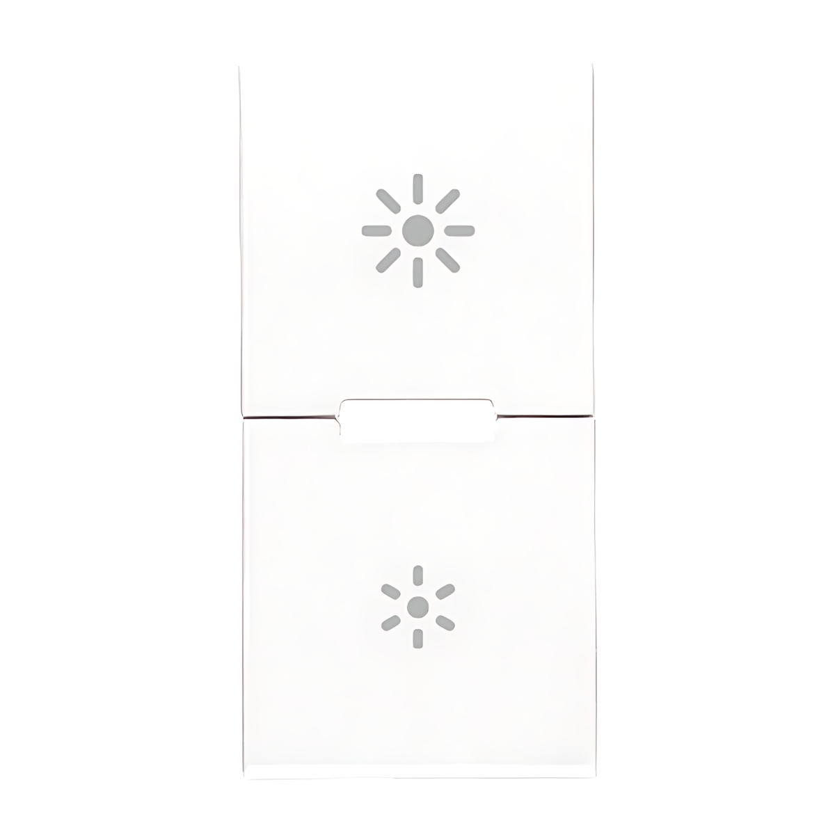 Vimar 2 Halb Tasten 20755.3.B