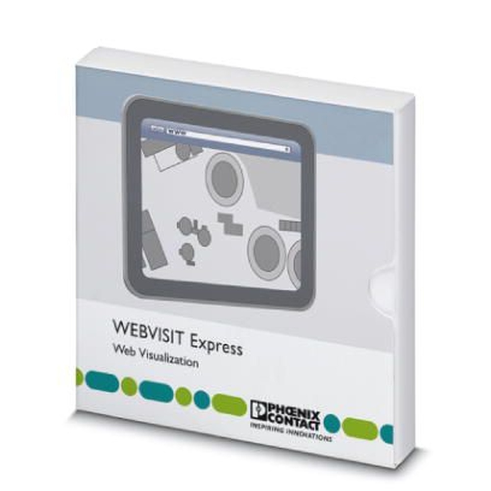 Phoenix Contact Software 2700954 Typ WEBVISIT 6 EXPRESS