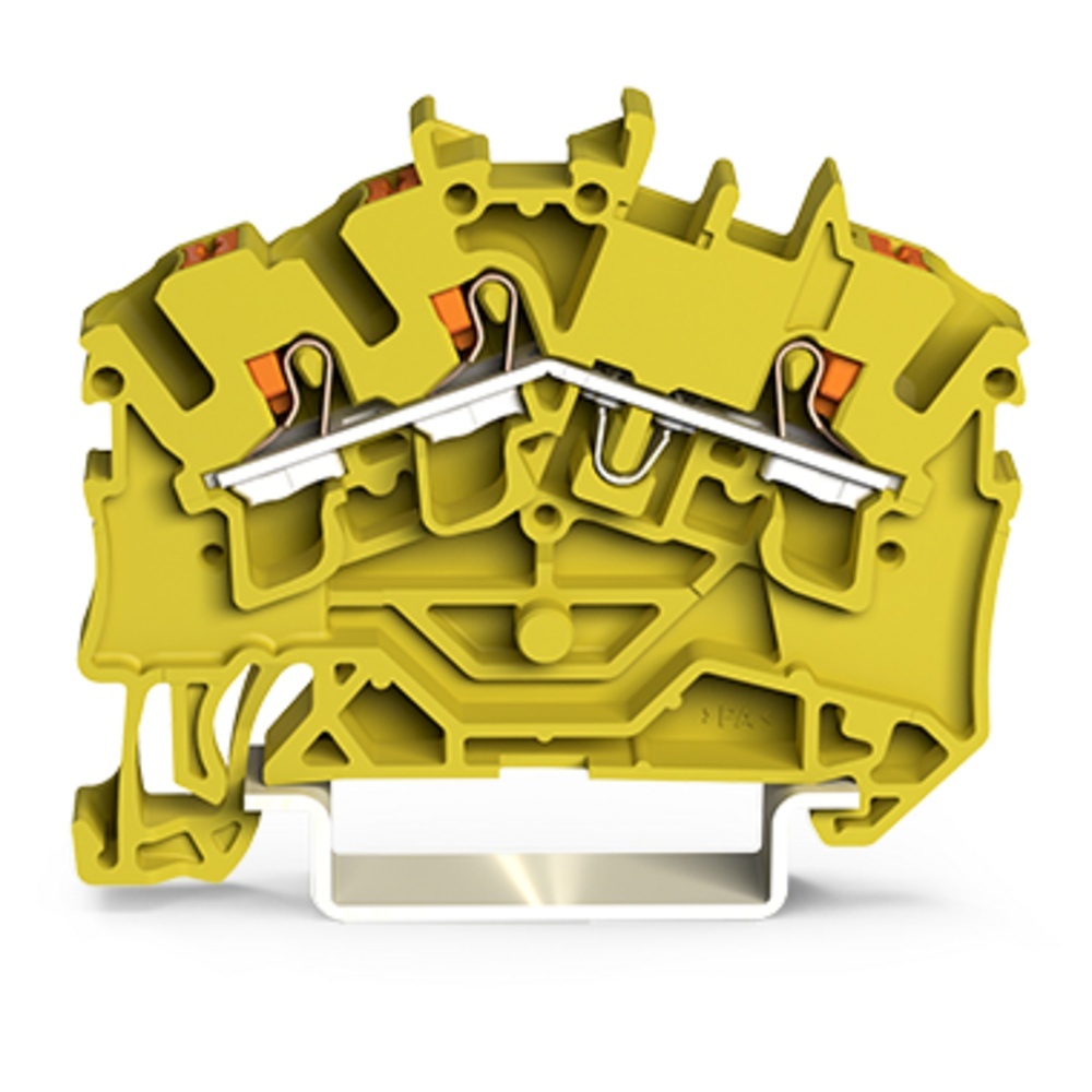 Wago 3Leiter Durchgangsklemme 2202-6306