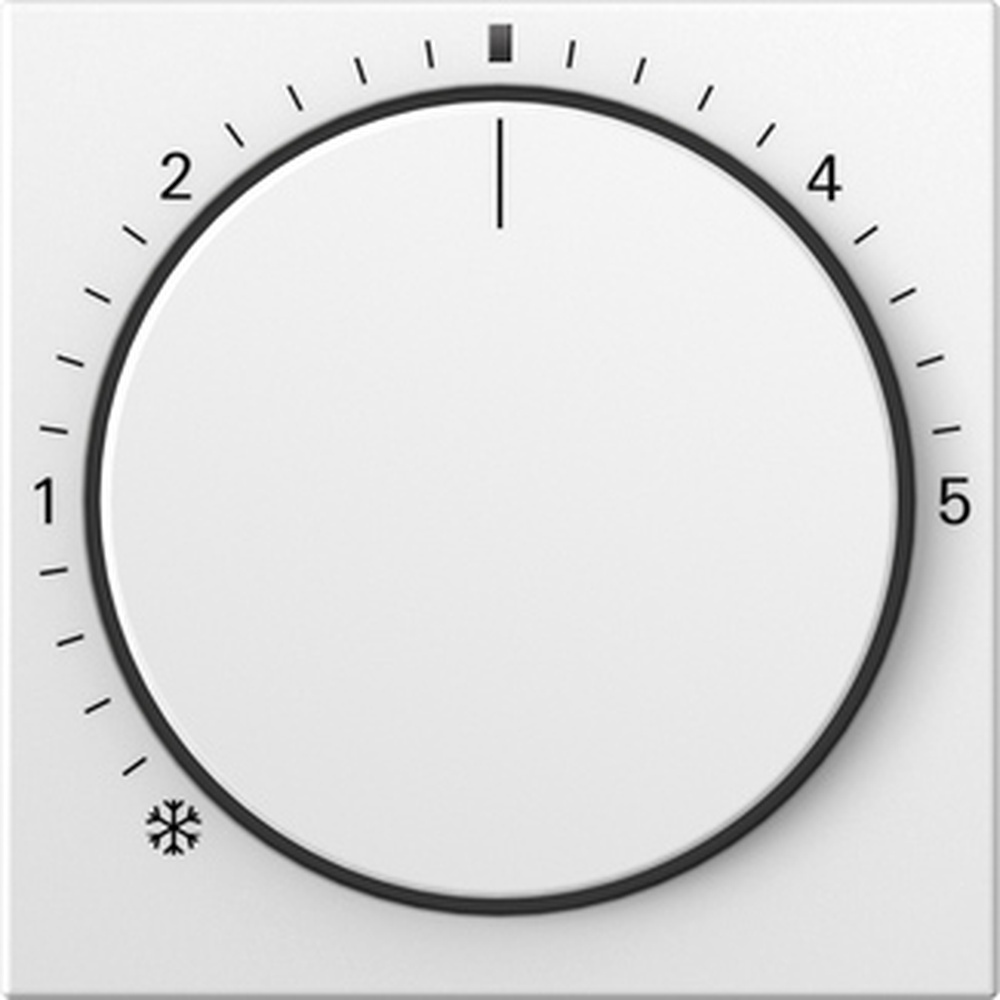 Gira Abdeckung Raumtemperaturregler 270227