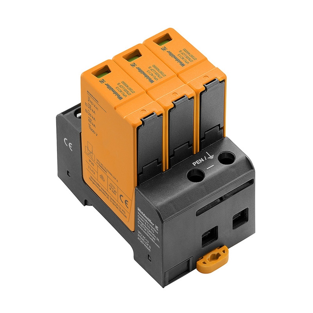 Weidmüller Überspannungsableiter 2726740000 Typ VPU AC I 3 275/25 LCF S