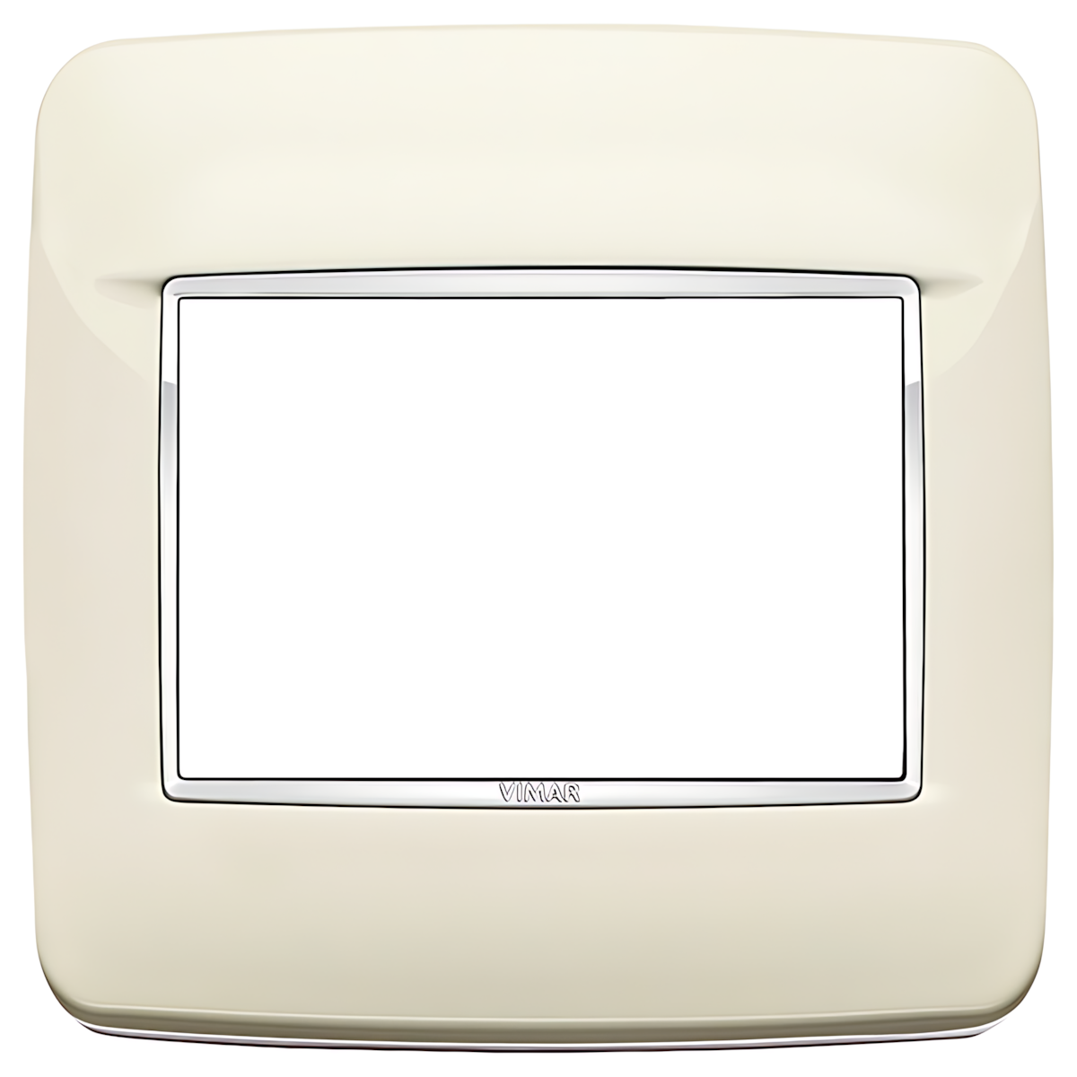 Vimar Abdeckrahmen Round 20678.C02