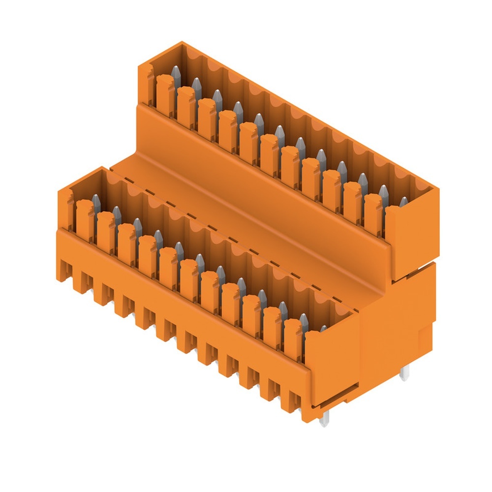 Weidmüller Leiterplattensteckverbinder 1641160000 Typ SLD 3.50V/24/180G 3.2SN OR BX