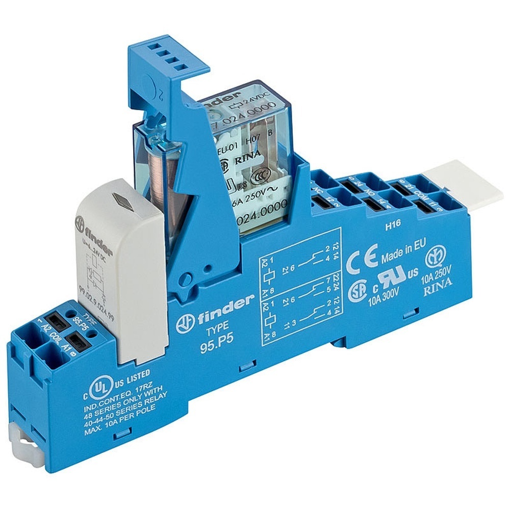 Finder Koppelrelais 48.P5.9.024.5000