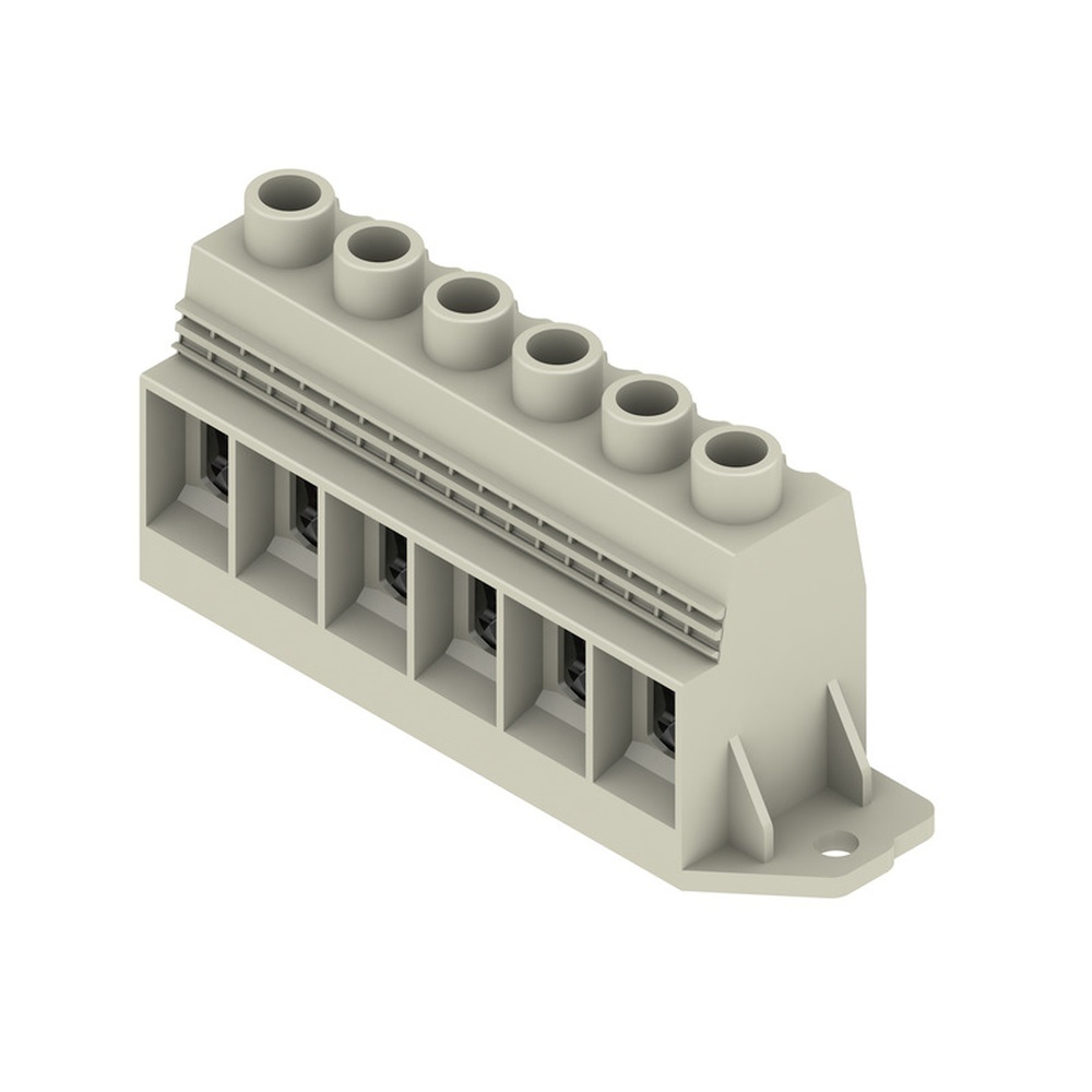 Weidmüller Leiterplattenklemme 1386540000 Typ LXXX 15.00/06/90FR 4.5SN GY BX