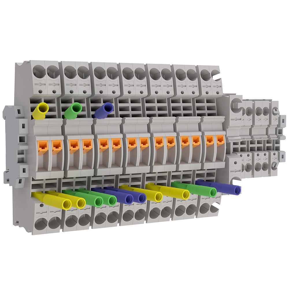 ABN Prüfklemme ABNPE104X55