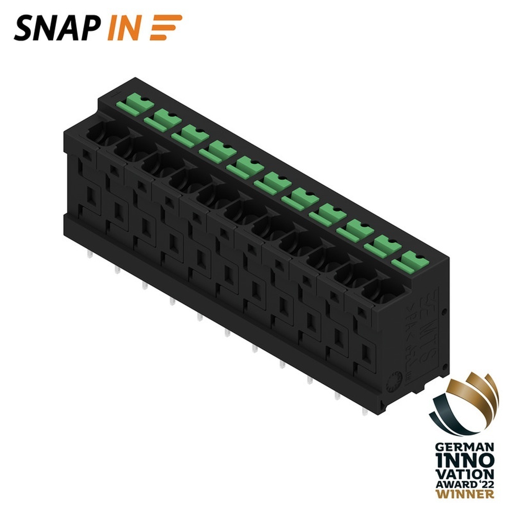 Weidmüller Leiterplattenklemme 2913800000 Typ MTS 5/11 V T4 B T
