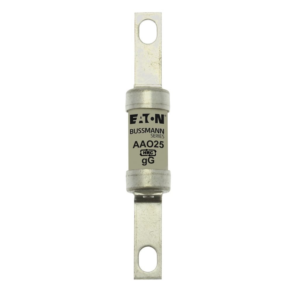 Eaton Sicherungseinsatz AAO25 Typ 25AMP 550V AC BS88 gG FUSE
