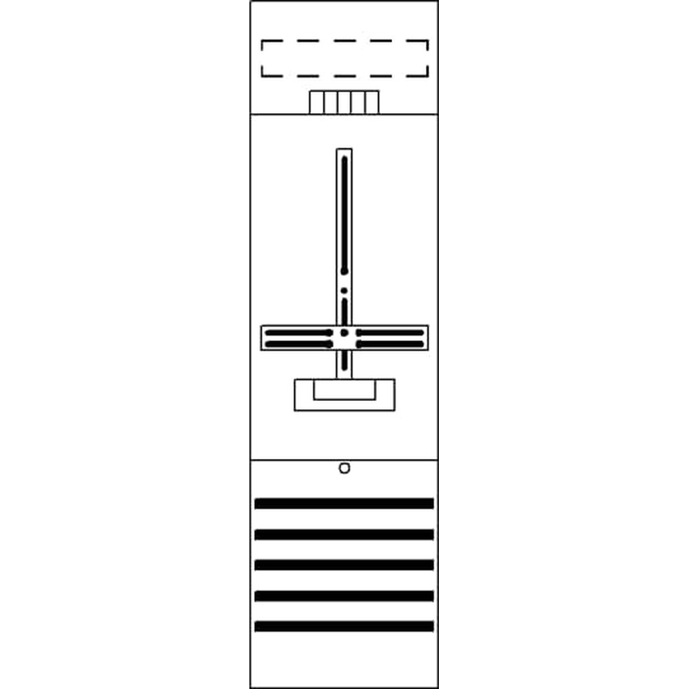 Striebel & John Zählerkomplettfeld 2CPX054175R9999 Typ DF16A1
