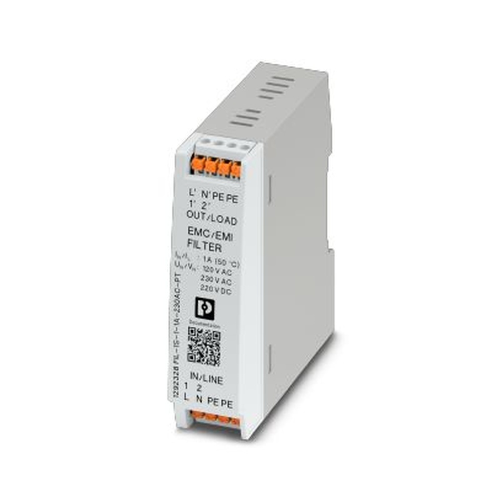 Phoenix Contact EMV Filter 1292328 Typ FIL-1S-1-1A-230AC-PT