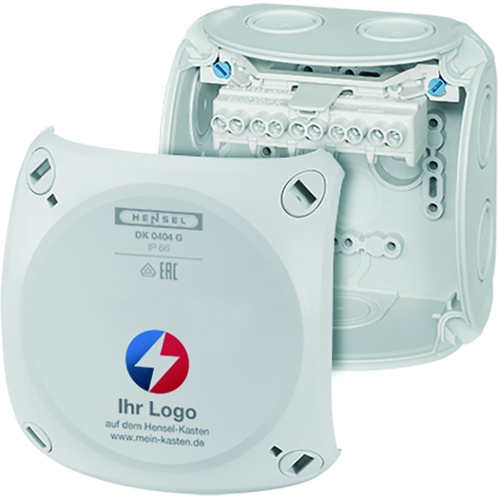 Hensel Kabelabzweigkasten DK 0404 G MB Nr. 62000282