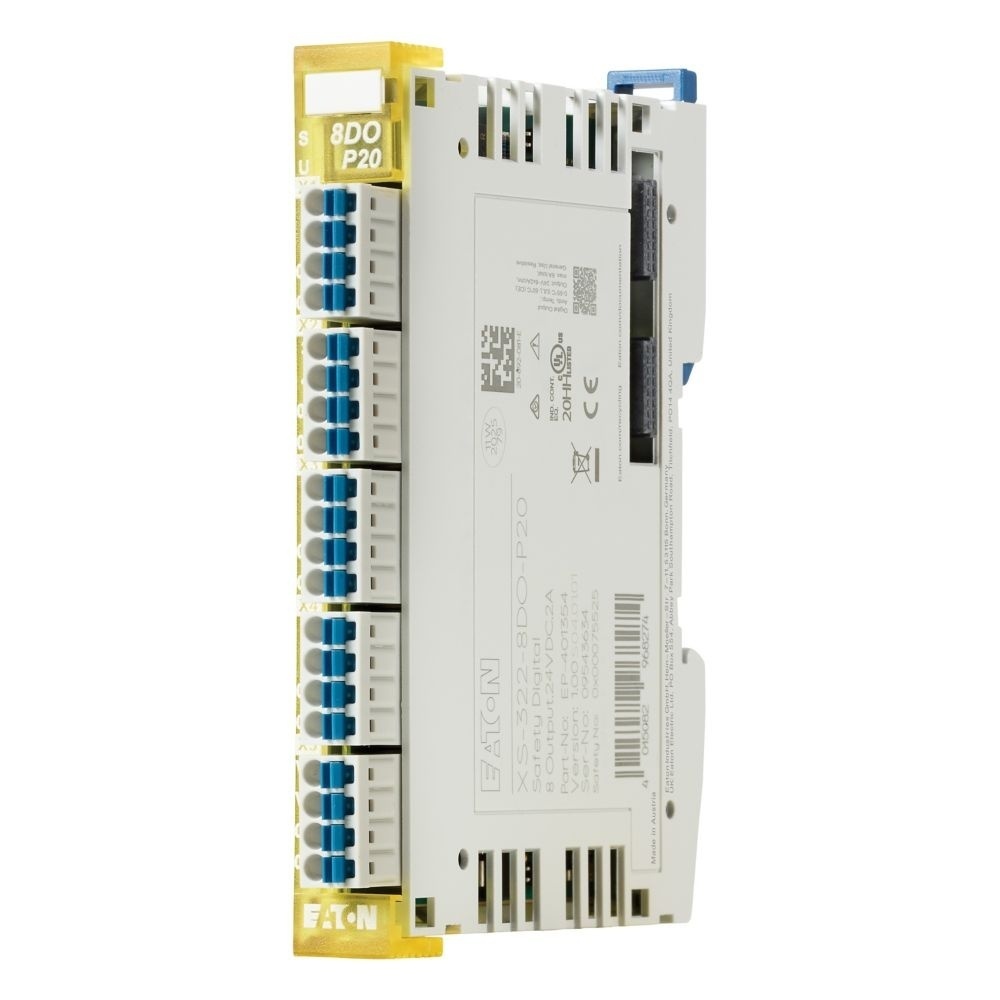 Eaton Digitalausgänge EP-401354 Typ XS-322-8DO-P20