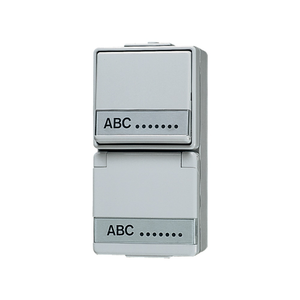 Jung Schutzkontakt Steckdose 676 NAW