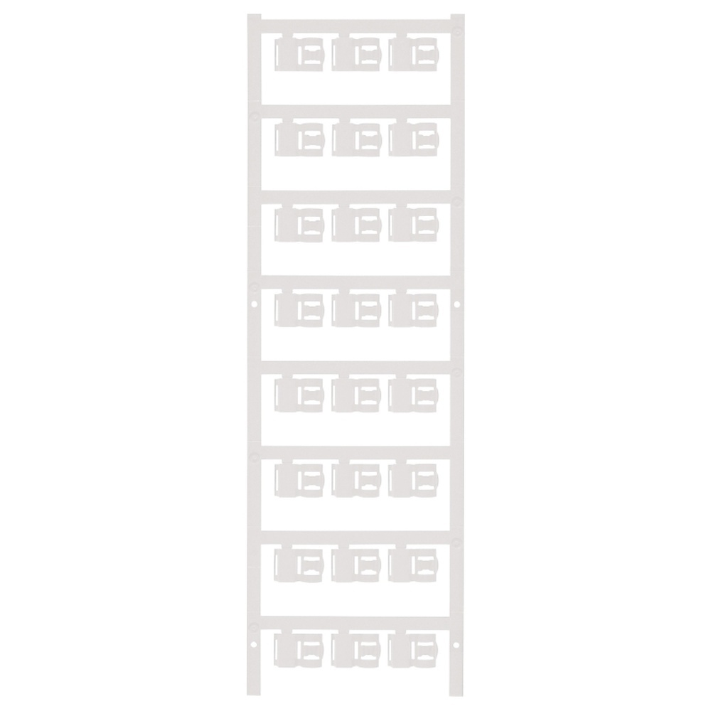 Weidmüller Kabelmarkierungssystem 1062000000 Typ SFC 2.5/12 MC NE WS