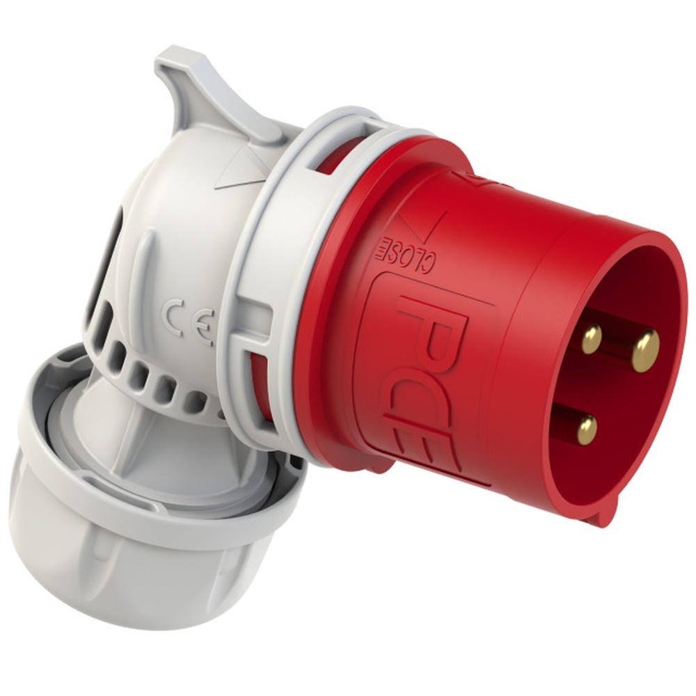 PC Electric Winkelstecker 8023-9