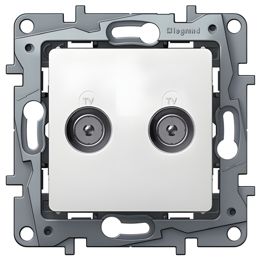 Legrand Doppel SAT Dose 664766