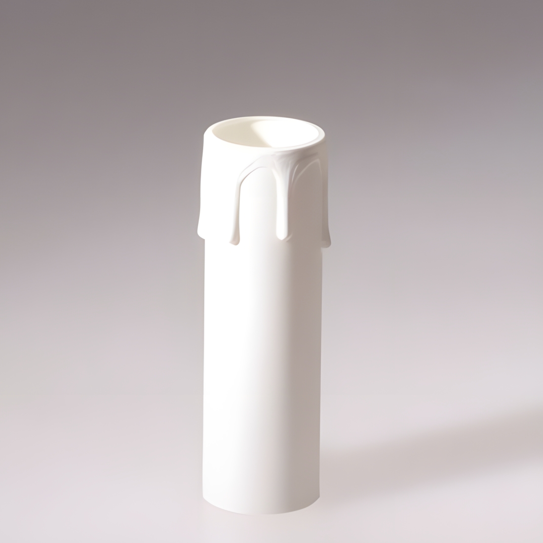 Schaum Kerzenhülse 211212