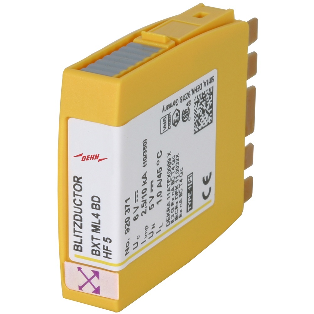 Dehn + Söhne Kombiableiter Modul 920371 Typ BXT ML4 BD HF 5