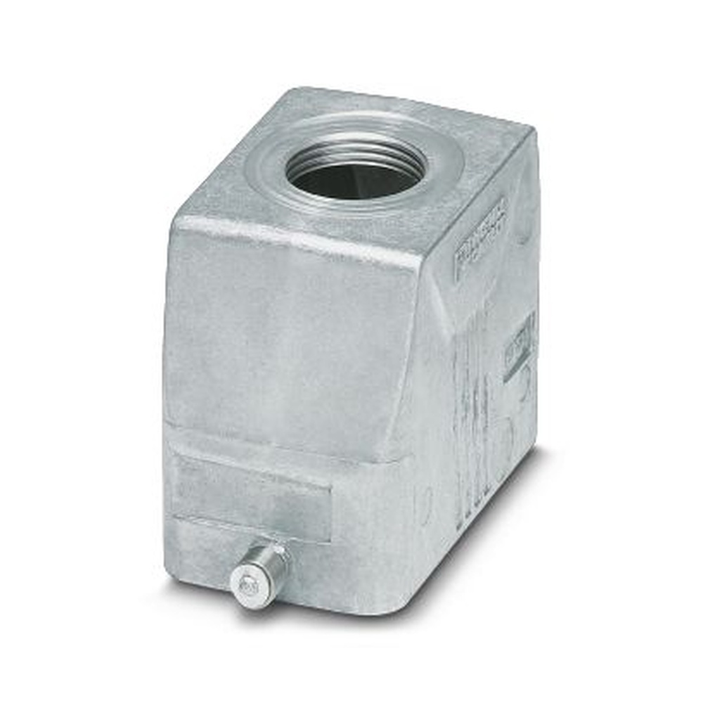 Phoenix Contact Gehäuse 1412630 Typ HC-STA-B10-HLFS-1TTM25-EL-AL