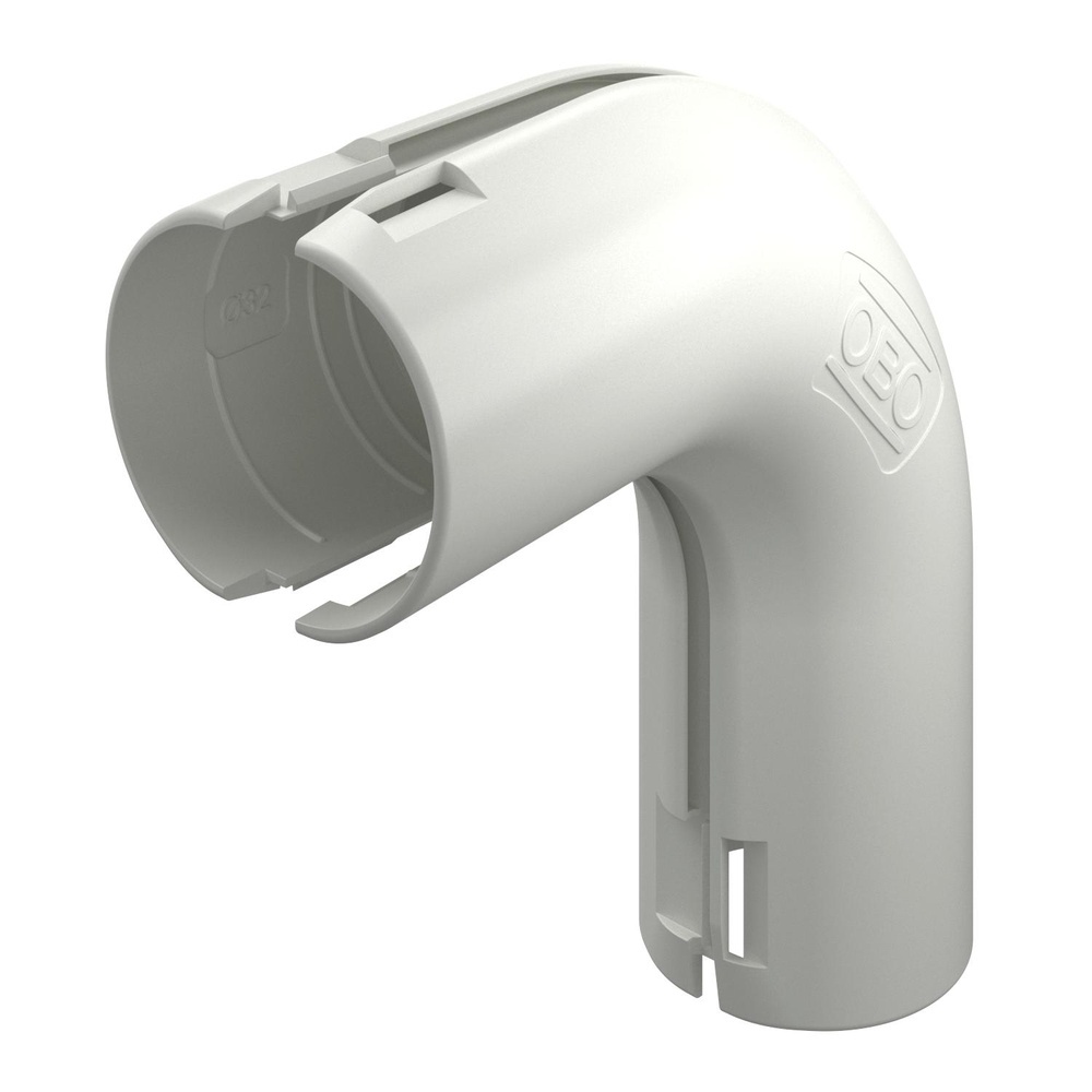 OBO Bettermann Quick Pipe Bogen 2154068 Typ 3000 BMS M32 RW