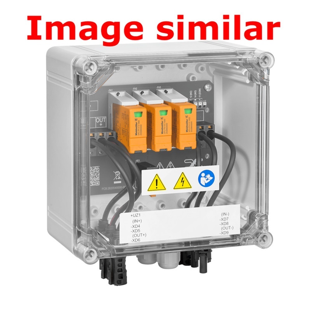 Weidmüller Generatoranschlusskasten 2914580000 Typ PVN DC 1I 1O 1MPP SPD1R EVO 11