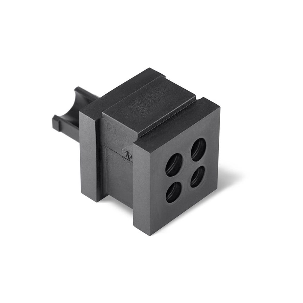 Hellermann Tyton Vierfachtülle 440-00023 Typ VP-S_4/5-6_Ins-quad-TPE-BK (20)