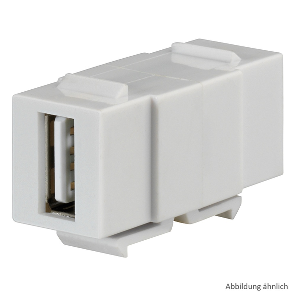 Rutenbeck USB Keystone 17010661 Typ KMK-USB sw