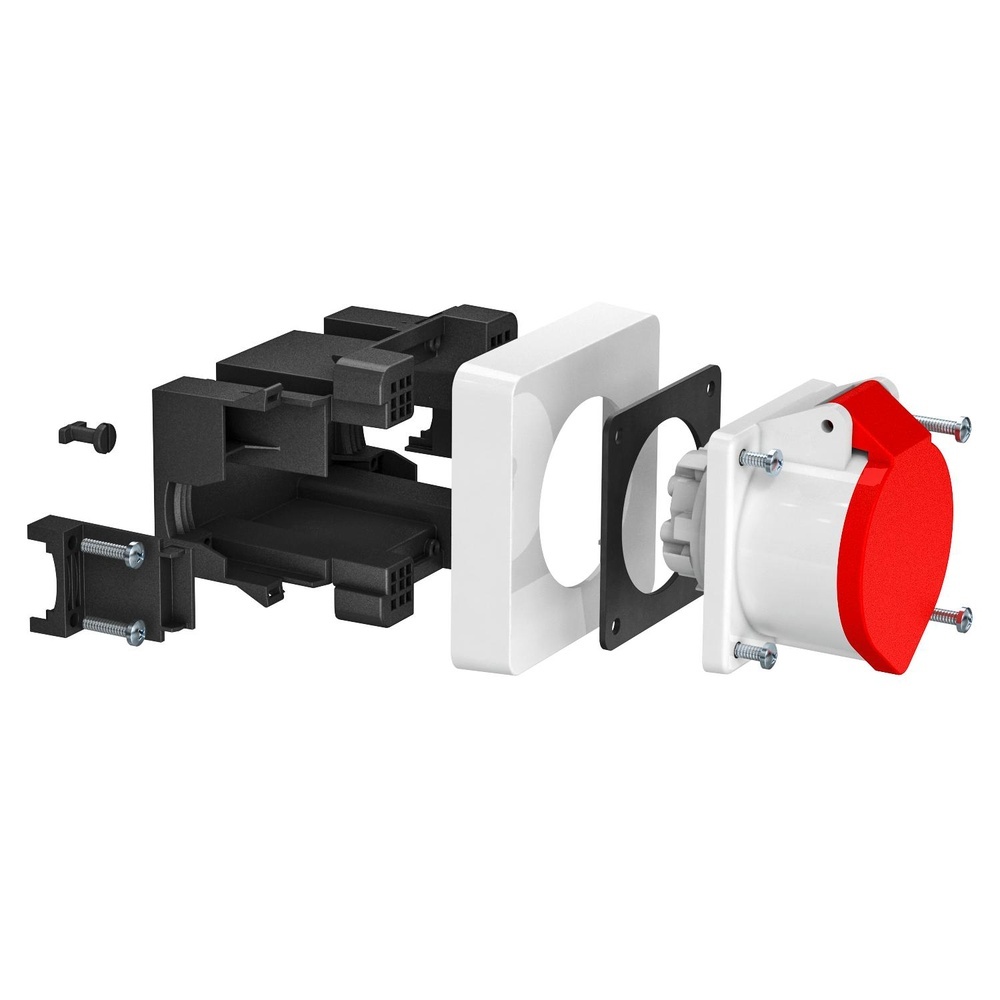 OBO Bettermann CEE Geräteeinbaudose 6119485 Typ 71GDCEE32