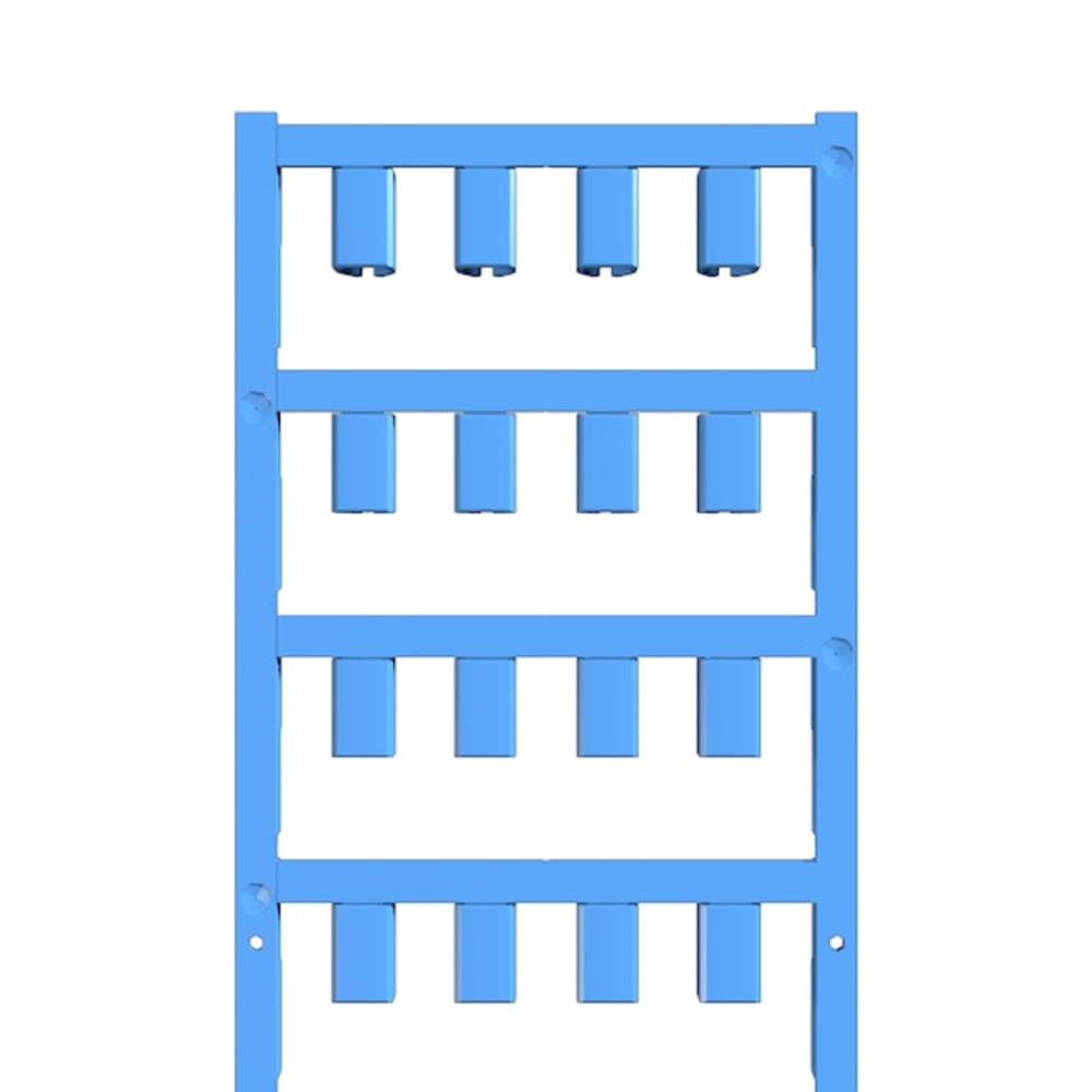 Weidmüller Kabelmarkierungssystem 2772450000 Typ SF-DT 5/12 MC NE BL
